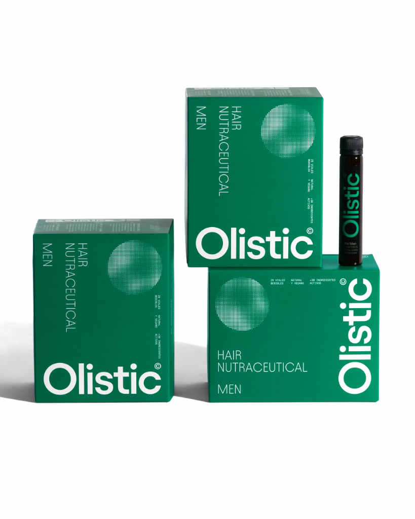 Olistic Men Solução bebivel - 25ml (Pack Triplo)