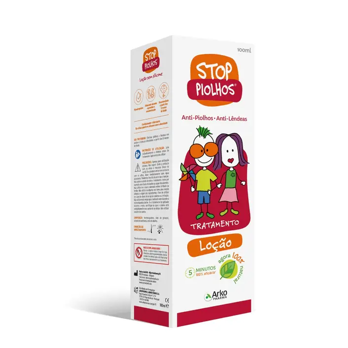 Detener Piojos Loción Cabellos Largos - 100ml