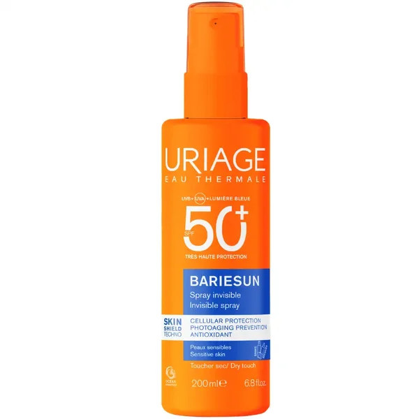 Uriage Bariesun Spray Invisivel SPF50+ - 200ml