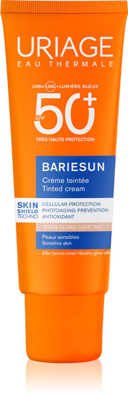 Uriage Bariesun Creme Cor SPF50+_ Claro - 50ml