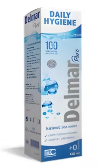 Delmar Pure Agua Mar Isotonica Spray 120Ml