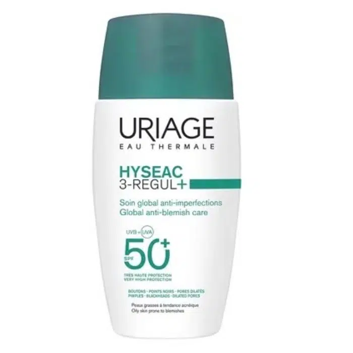 Uriage Hyseac 3-Regul+ Fluido SPF50+ - 50Ml