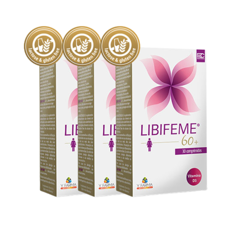 Libifeme 60+ (x30 comprimidos) Pack Triplo