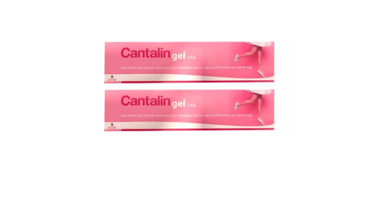 Cantalin Gel Refrescante Pernas (Pack 1+1)