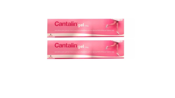 Cantalin Gel Refrescante Pernas (Pack 1+1)