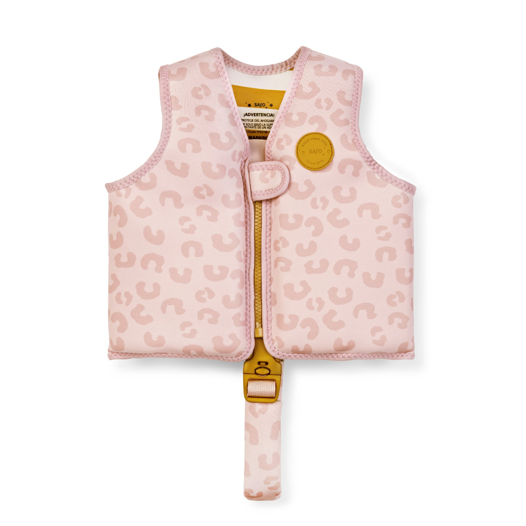 Saro Colete Flutuação Aprendizagem 3-6Anos Born To Be Wild