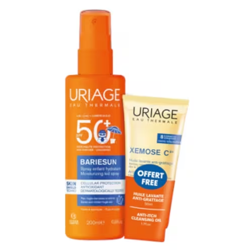 Uriage Bariesun Spray Kids SPF50+ - 200Ml + Oferta Óleo Lavante - 50ml
