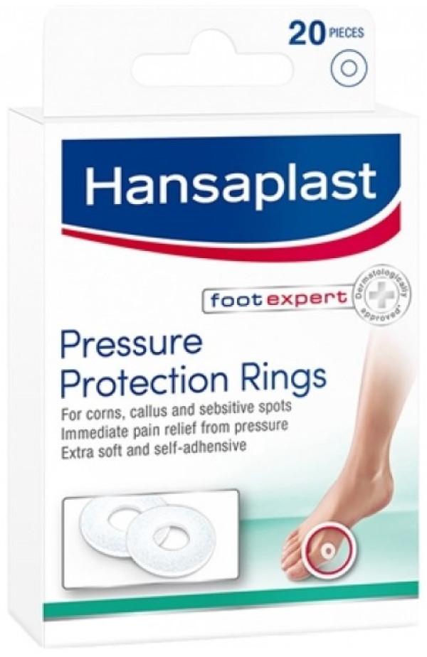 Hansaplast MÉDIO Almofada Calo (x20 unidades)