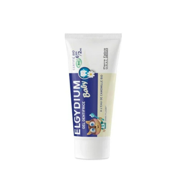 Elgydium Baby Gel Dentifrico Bio_6M-2A - 30Ml 6M-2A
