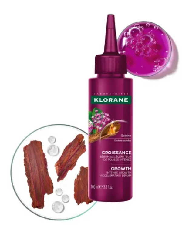Klorane Capilar Quinina Serum Acelerador Crescimento - 100ml