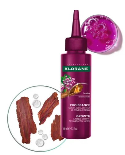 Klorane Capilar Quinina Serum Acelerador Crescimento - 100ml