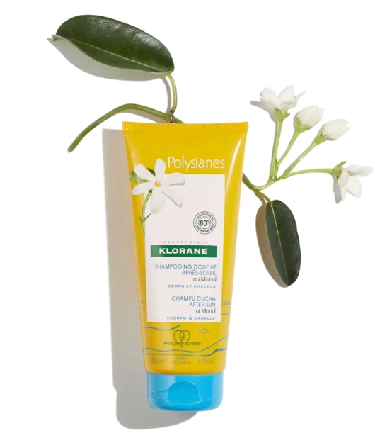 Klorane Solar Polysianes Champô Pós Solar Corpo & Cabelo- 200Ml