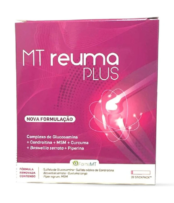 Mt Reuma Plus Stickpack (x28 saquetas)