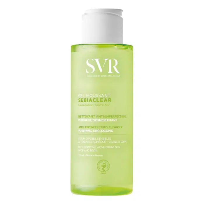 Svr Sebiaclear Gel Moussant 100Ml