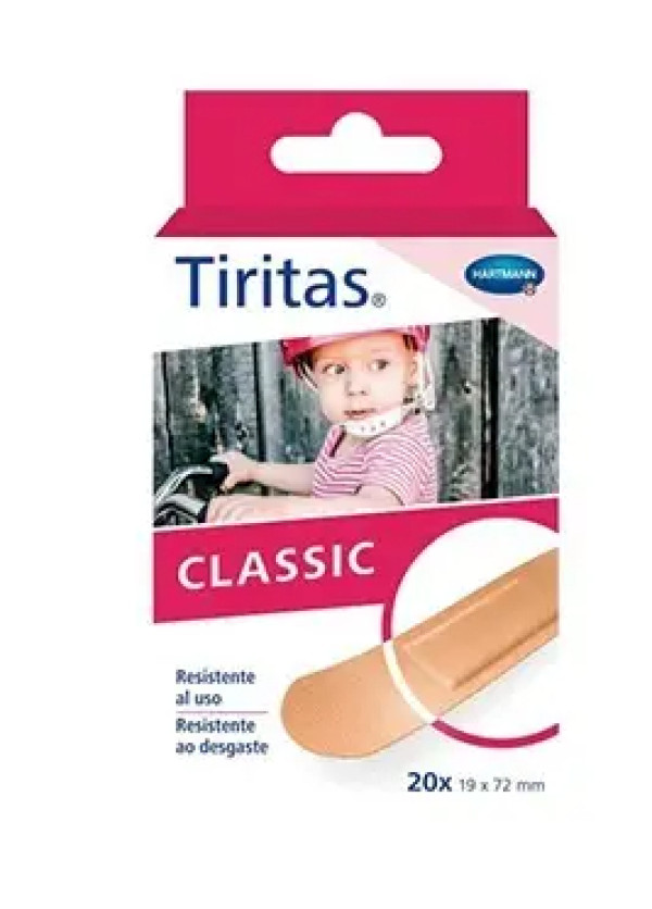 Tiritas Classic Aposito 19X72 Mm X 20