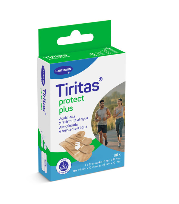 Tiritas vendaje deportivo surtidas x 30