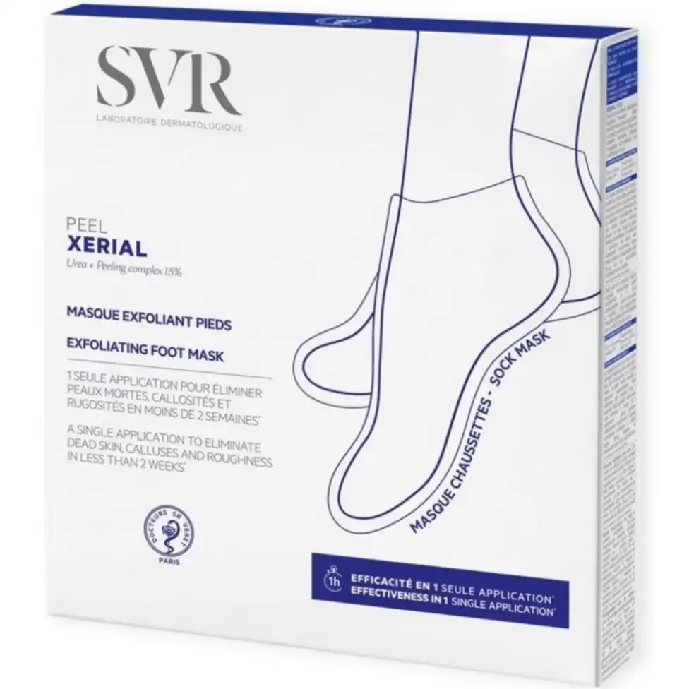 SVR Xerial Peel Máscara Ultraesfoliante para Pés