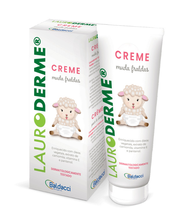 Lauroderme Crema para la dermatitis del pañal 100gr