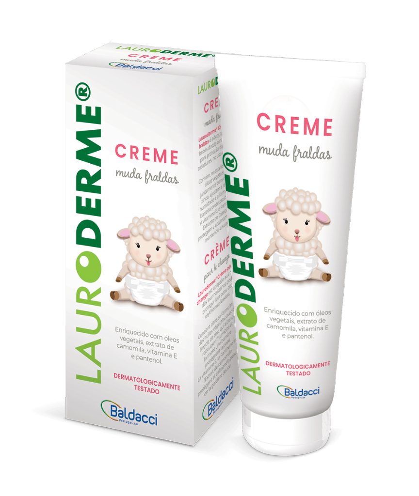 Lauroderme Creme Muda Fraldas 100G