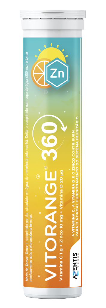 Vitorange 360 Comprimido Efervescente X20