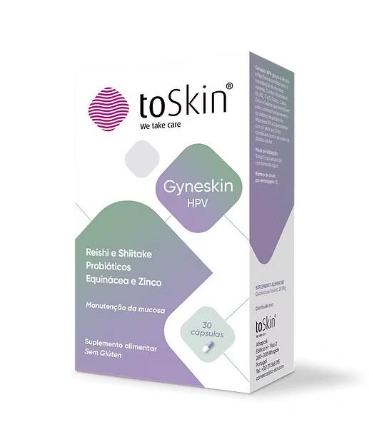 Gyneskin Hpv Cápsulas X30