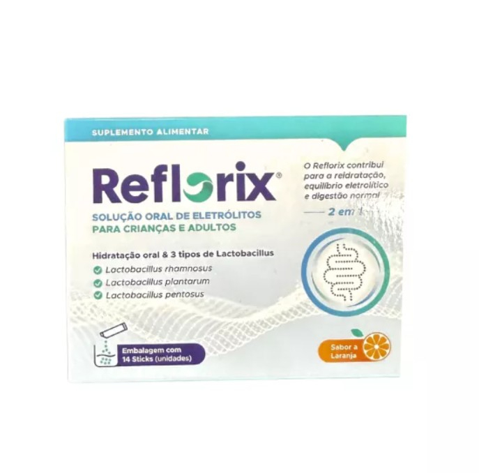 Reflorix Sticks Laranja 4,5Gx14