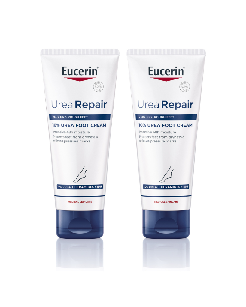Eucerin Urea Repair Creme de Pés 100mL x2 - Preço Especial