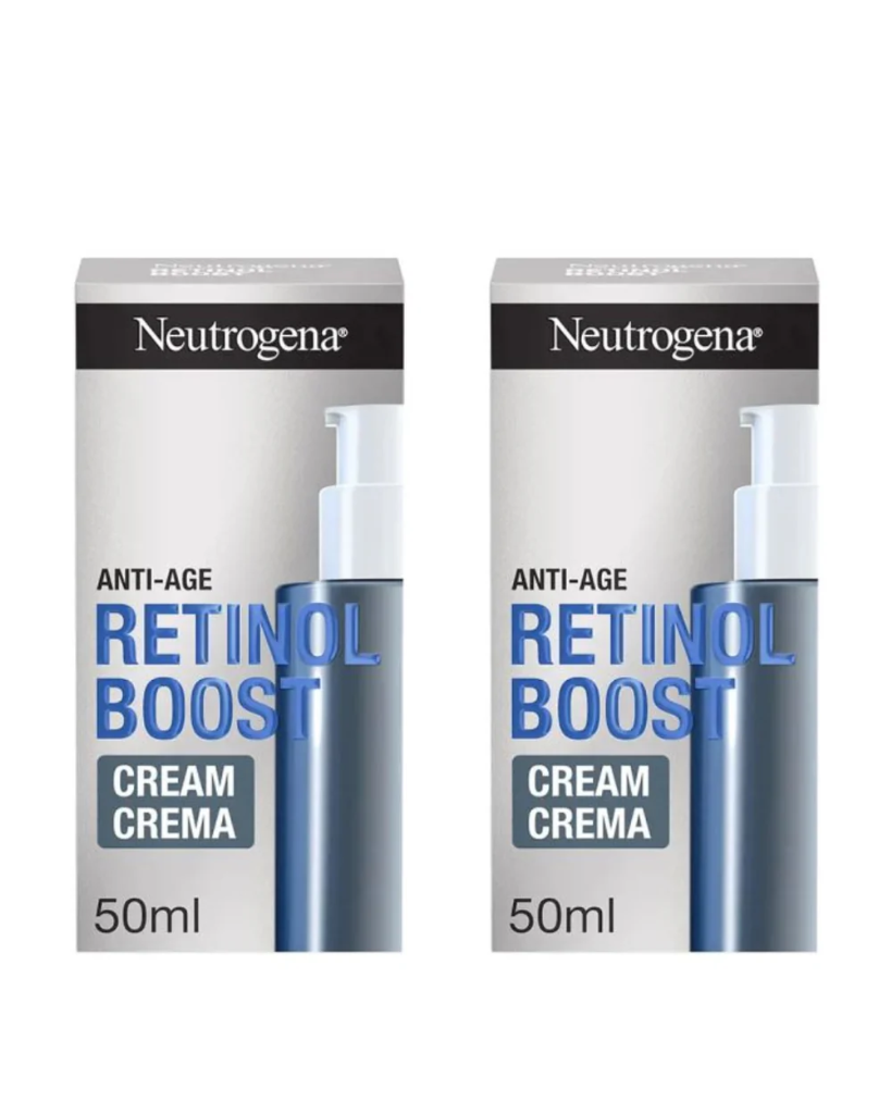 Neutrogena Retinol Boost Creme -50ml (Pack Duplo)