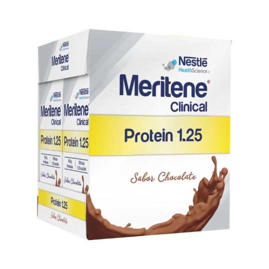 Meritene Clinical Protein 1.25 _ Chocolate - 200ml (x4 unidades)