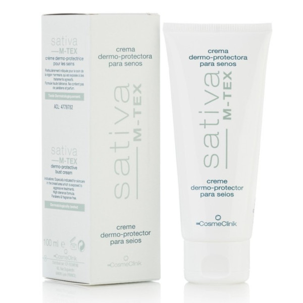 Sativa M-Tex Creme Protetor Seios - 100ml