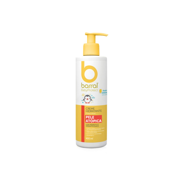 Barral Babyprotect Creme Hidratante Pele Atópica - 400ml