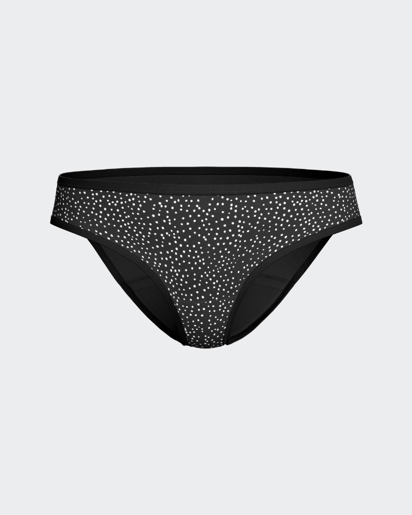 Impetus Teens Cueca Menstrual Tamanho 14 Preto