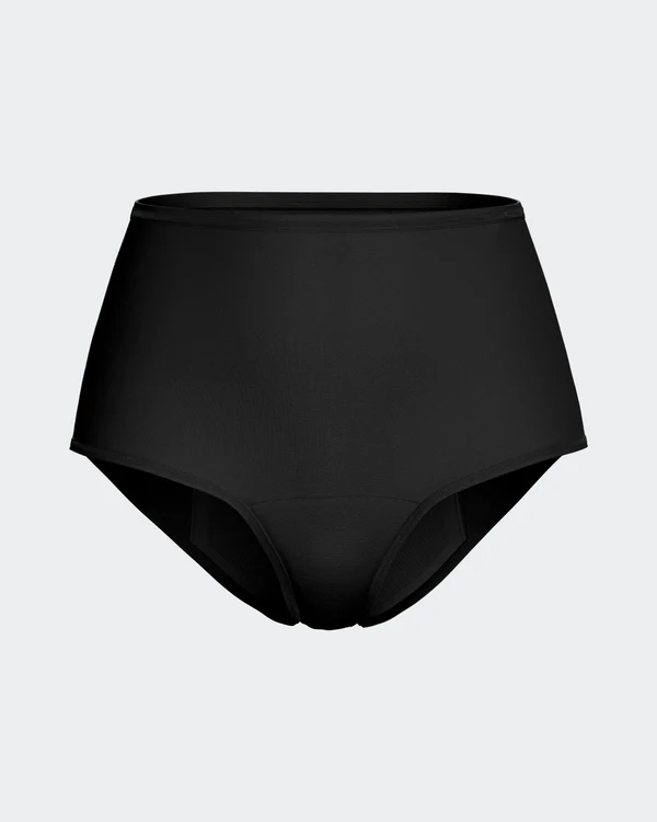 Impetus Cueca Sup Alta Menstrual Noite Tam. L Preto