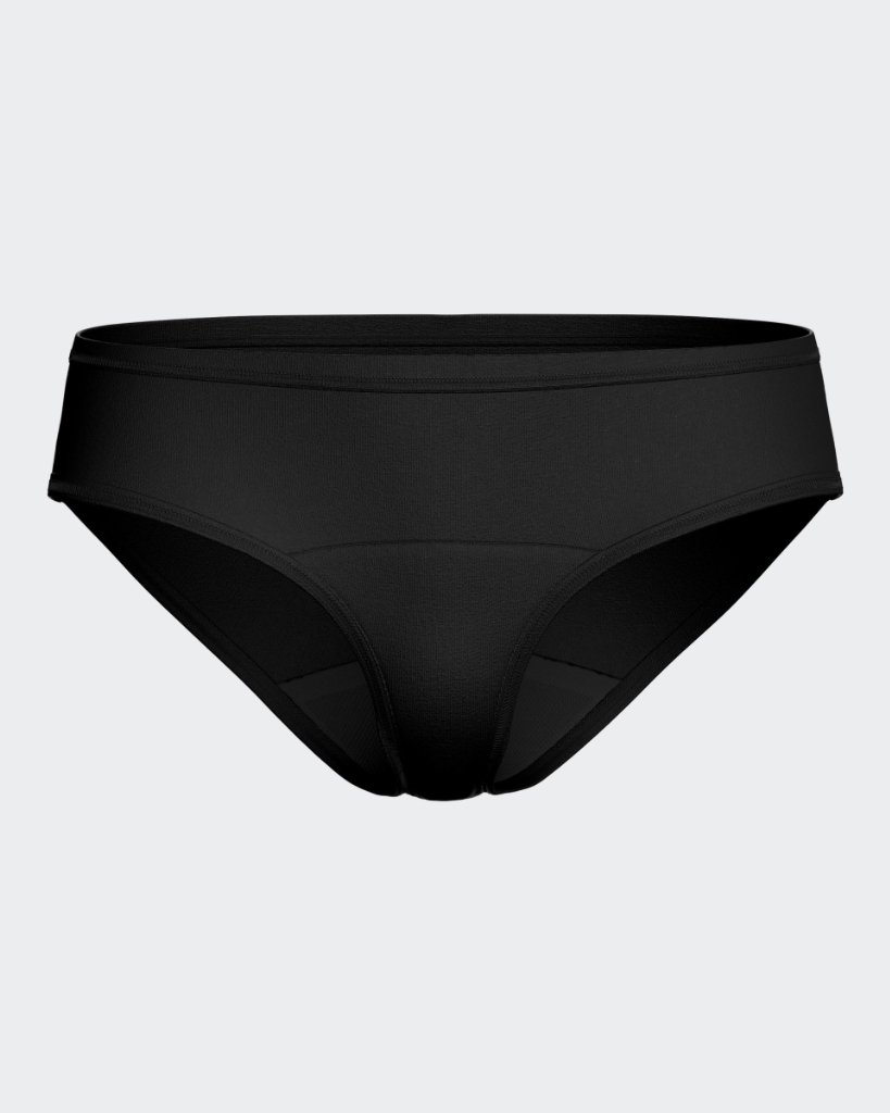 Impetus Cueca Menstrual Tam. M Preto