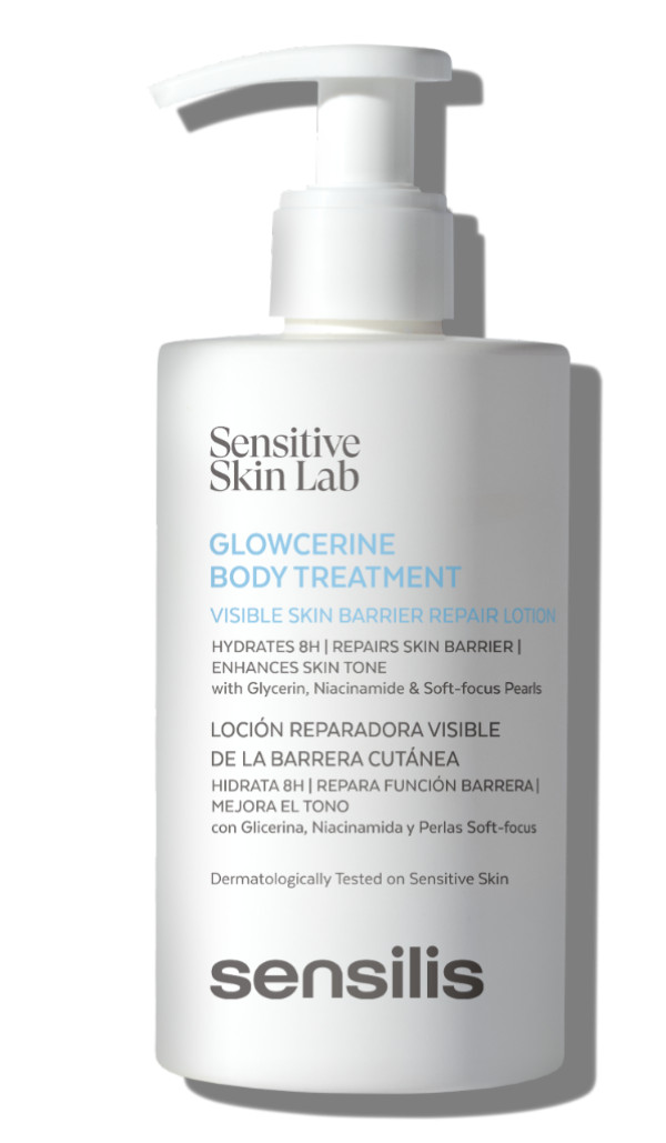 Sensilis Glowcerine Body Treatment, loción de 200 ml