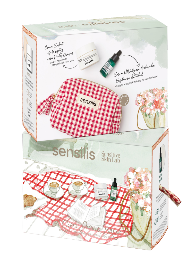 Sensilis Peptide Ar Creme + Prep4+ [Drops] +Oferta Dia da Mãe 2026