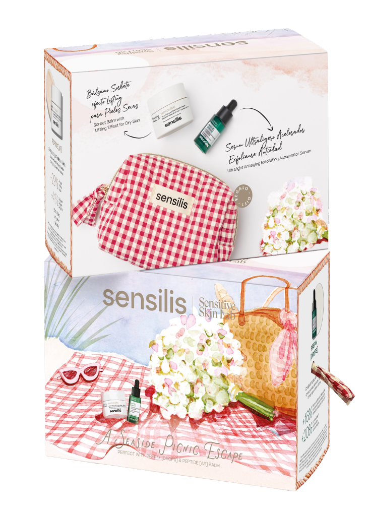 Sensilis Peptide Ar Bálsamo + Prep4+ [Drops] +Oferta Dia da Mãe 2026