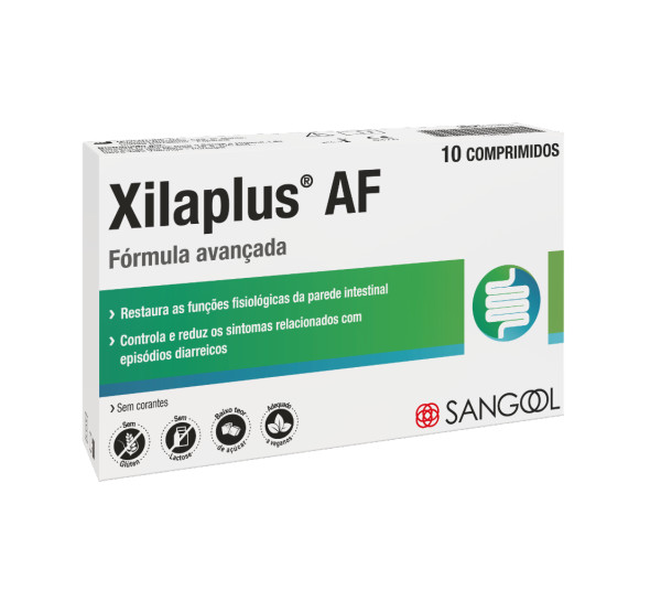Xilaplus Af (x10 cápsulas)