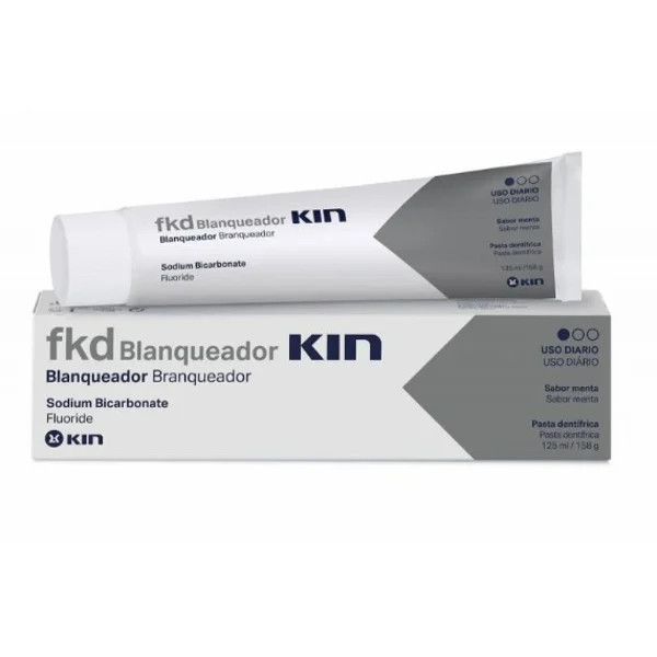 Pasta dental blanqueadora Kin Fkd - 75 ml