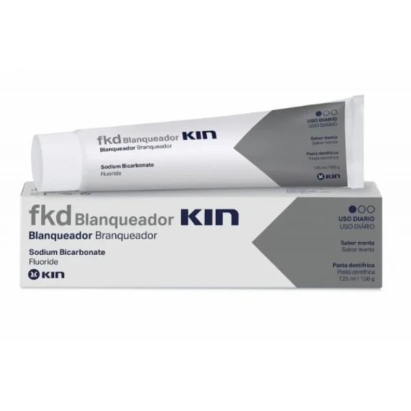 Kin Fkd Pasta Dentes Branqueadora - 75Ml