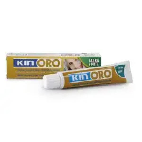 Crema adhesiva para prótesis dentales Kin Oro 40 ml