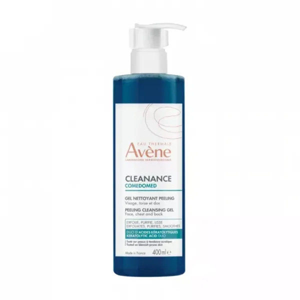 Avene Cleanance Comedomed Peeling Gel limpeza - 400ml (Preço Especial)