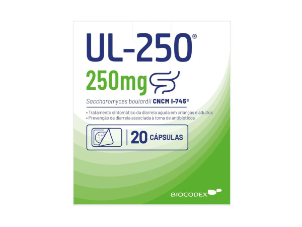 UL 250 (x20 cápsulas)