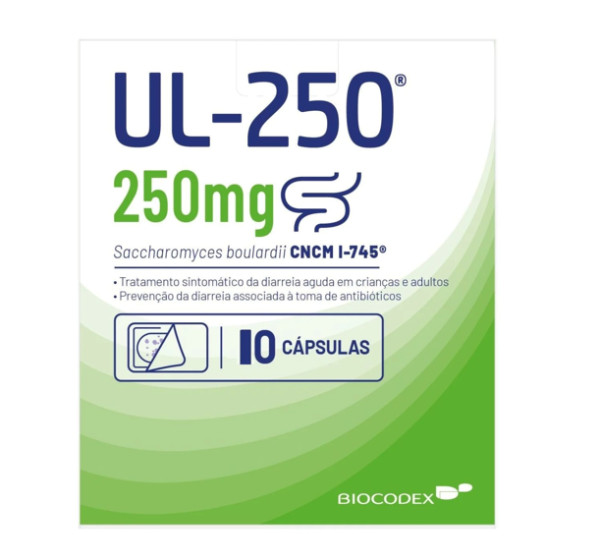 Ul-250 x 10 cápsulas