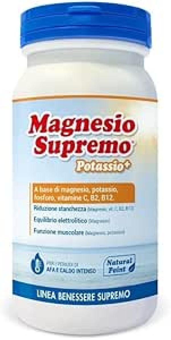 Magnesio Supremo Potassio+ Pó - 150G