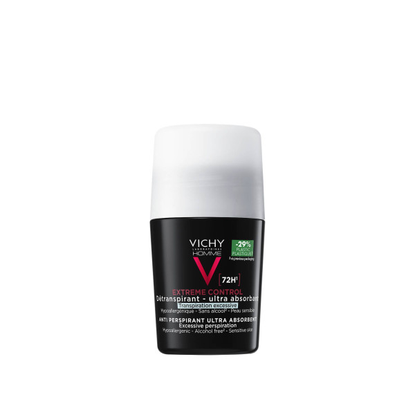 Vichy Homme Deosodorizante Antitranspirante 72h - 50ml