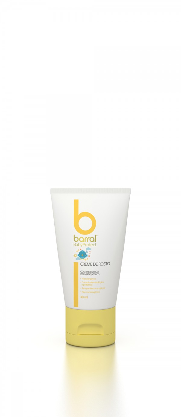 Barral Babyprotect Crema Rostro - 40ml