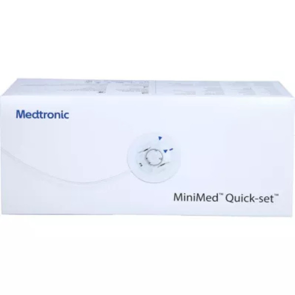 Medtronic Minimed Quick 6/45  (x10 unidades)