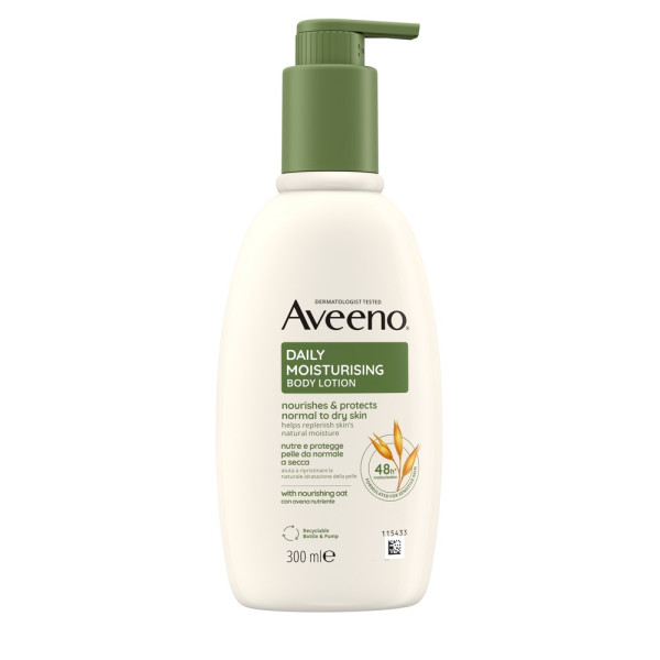 Aveeno Crema Corporal Hidratante - 300ml