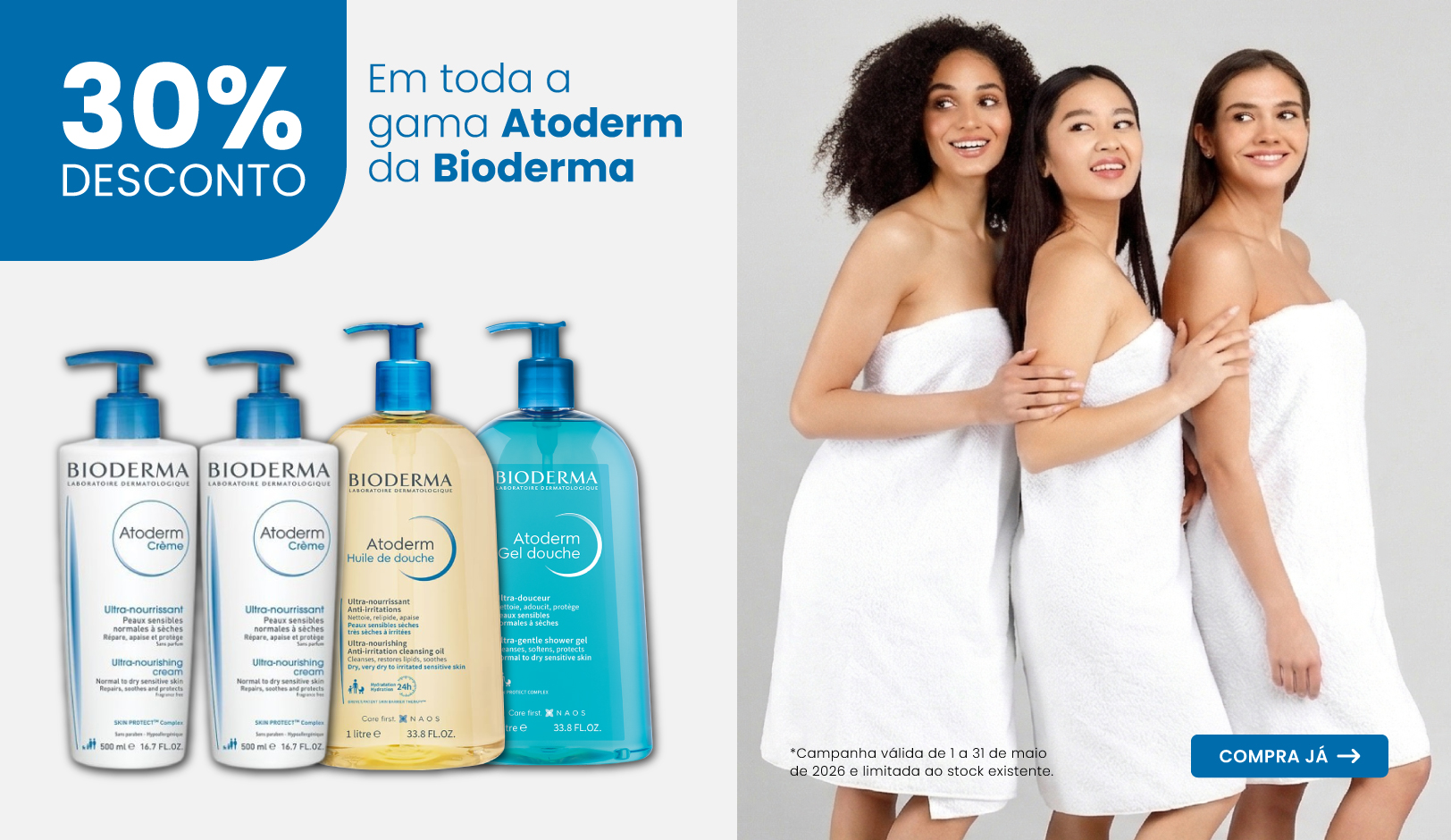 Atoderm Day´s